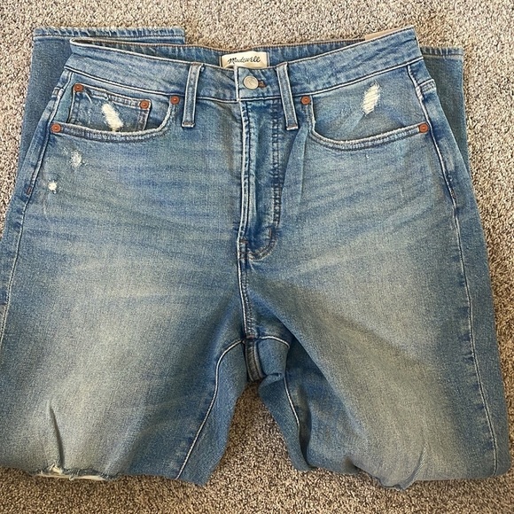 NWT Madewelll the curvy perfect vintage jean 29 - Picture 2 of 6